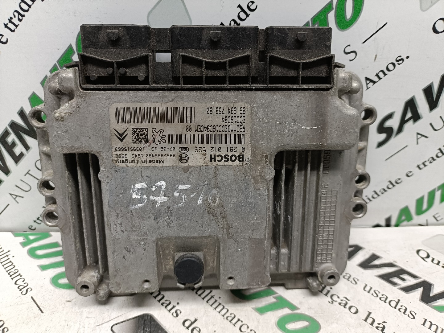 Centralina Motor CITROEN C3 I (FC_, FN_) | 02 - 