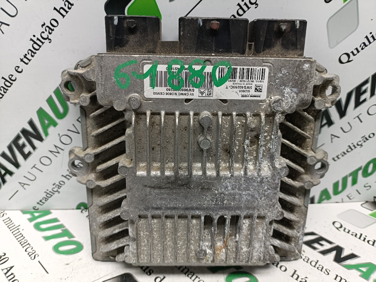 Centralina Motor CITROEN C3 I (FC_, FN_) | 02 - 