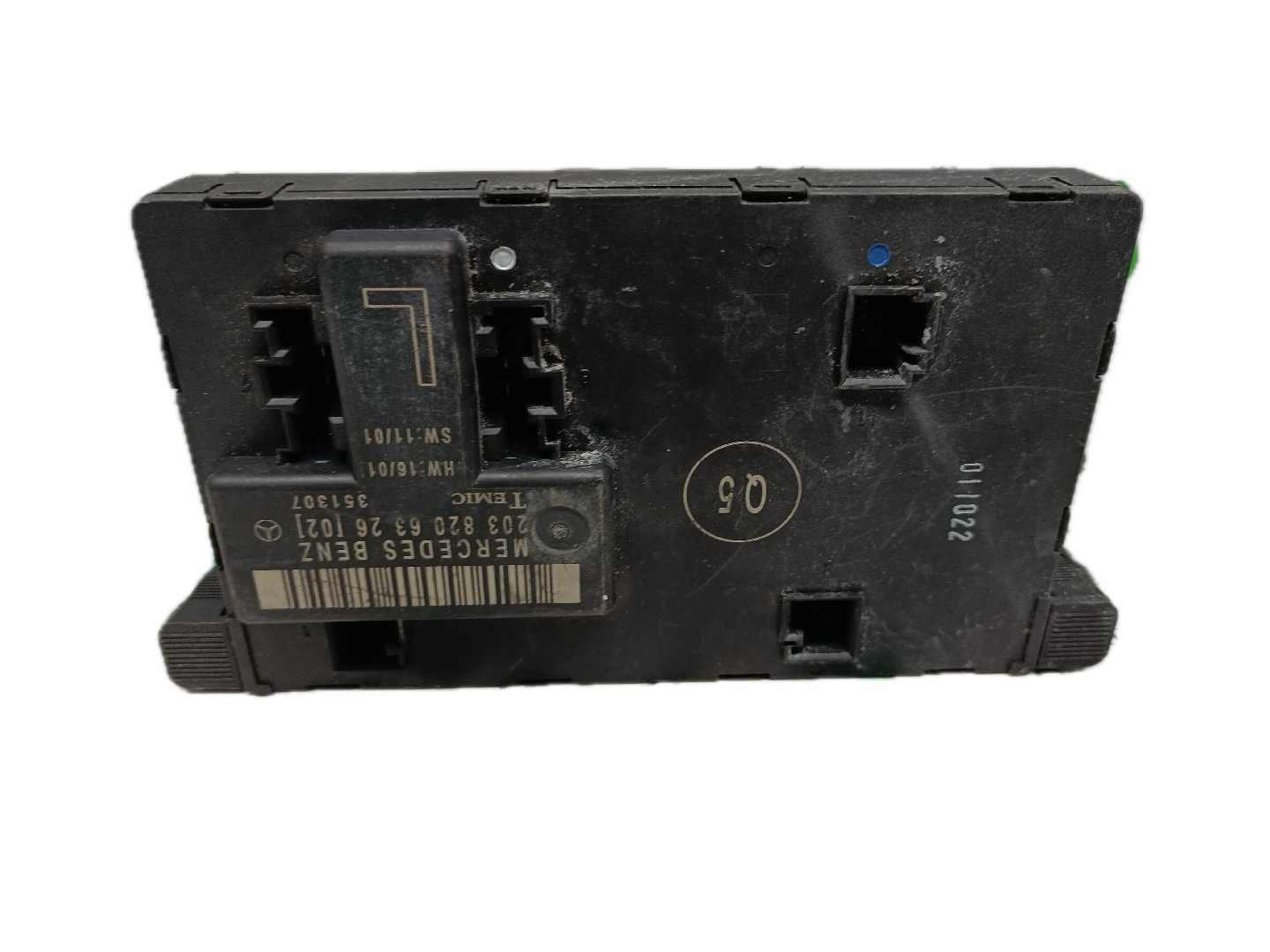 Centralina Motor MERCEDES-BENZ C-CLASS (W203) | 00 - 07