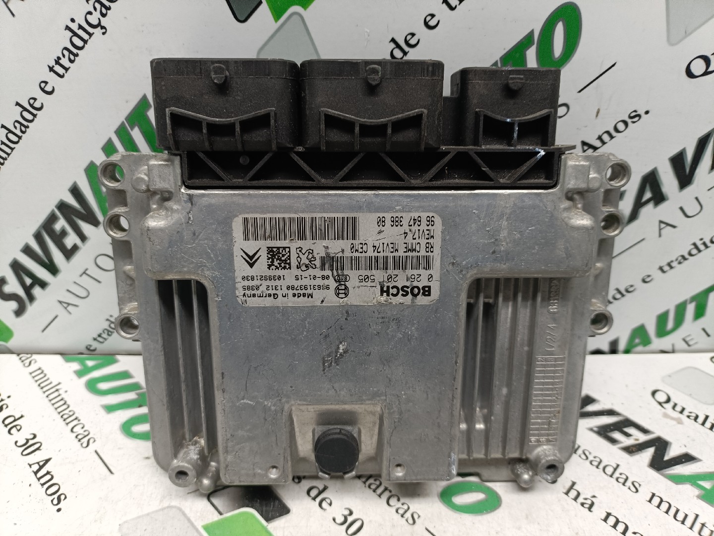Centralina Motor PEUGEOT 207 CC (WD_) | 07 - 15