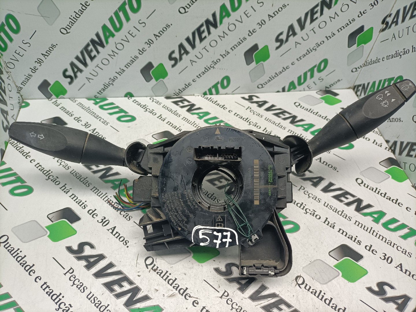 Conjunto (Comutador) Manetes (Piscas e Escovas) FORD FIESTA V (JH_, JD_) | 01 - 14