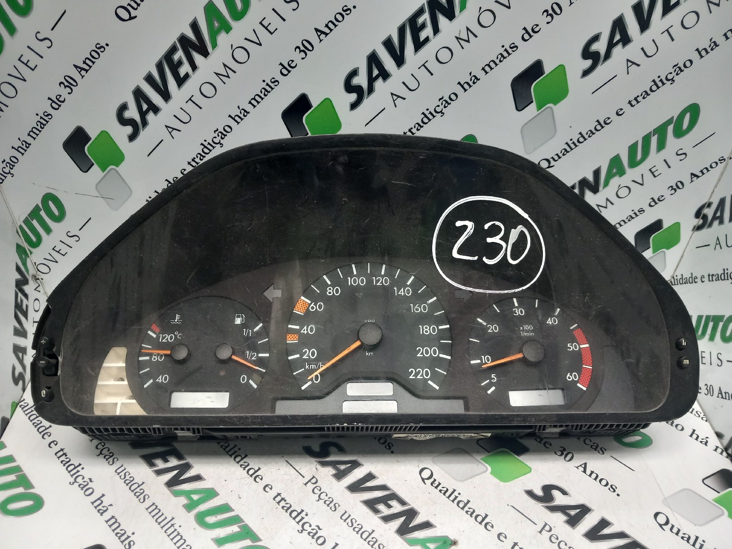 Quadrante MERCEDES-BENZ C-CLASS (W202) | 93 - 00
