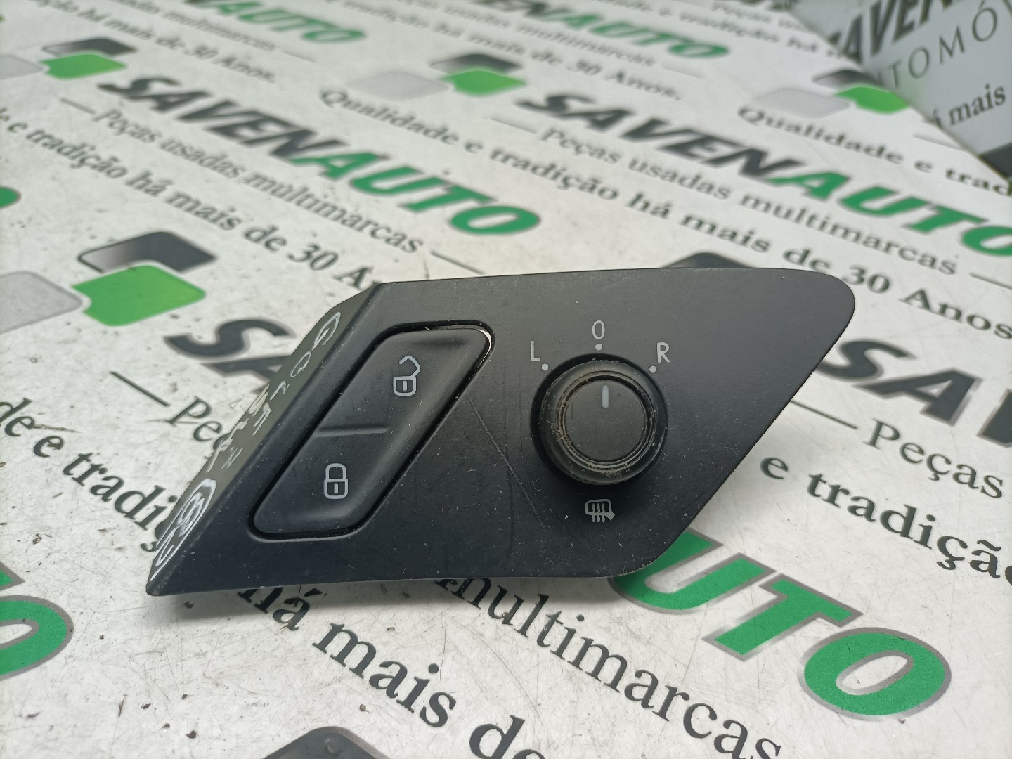 Botão / Comando Regulador de Espelhos VOLKSWAGEN GOLF VII Variant (BA5, BV5) | 13 - 