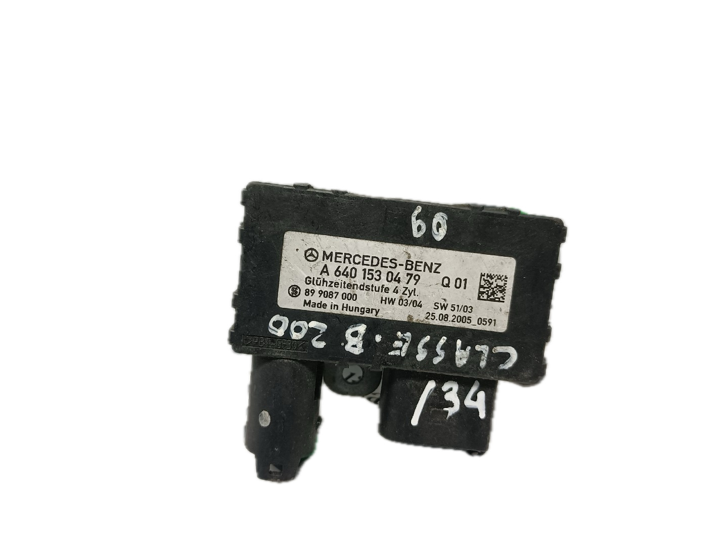 Modulo Velas / Temporizador MERCEDES-BENZ A-CLASS (W169) | 04 - 12