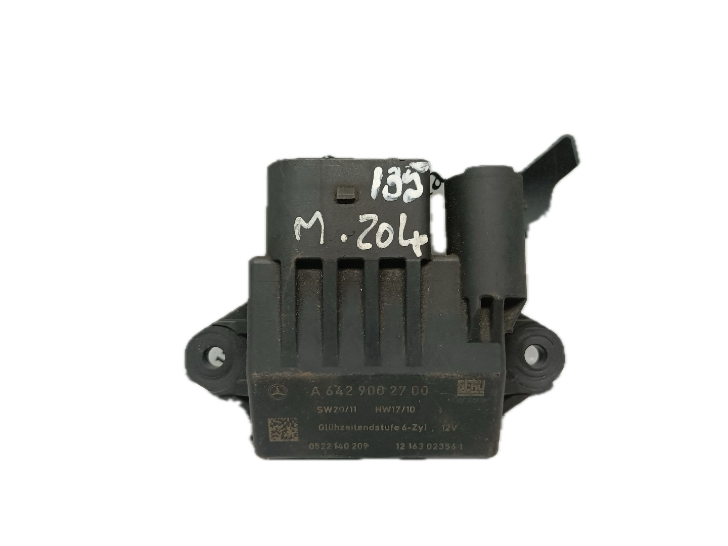 Modulo Velas / Temporizador MERCEDES-BENZ VITO / MIXTO Caixa (W639) | 03 - 