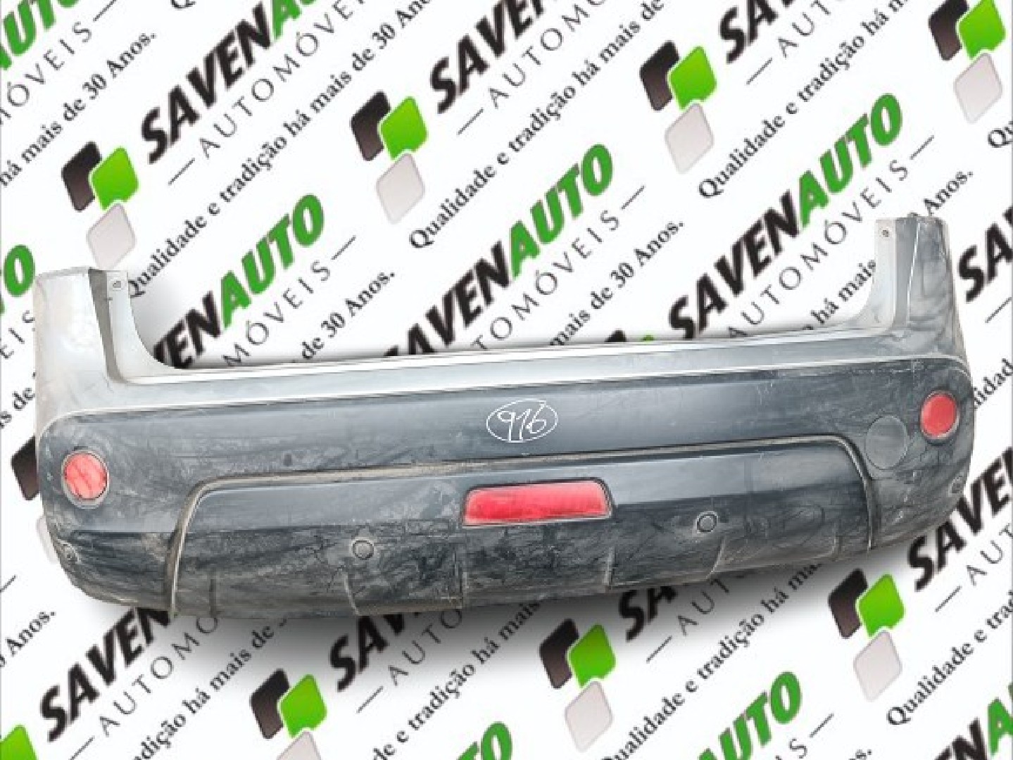 Para Choques Trás NISSAN QASHQAI / QASHQAI +2 I (J10, NJ10, JJ10E) | 06 - 14