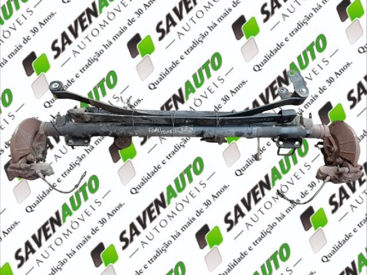 Eixo Traseiro Discos FORD TRANSIT CONNECT (P65_, P70_, P80_) | 02 - 