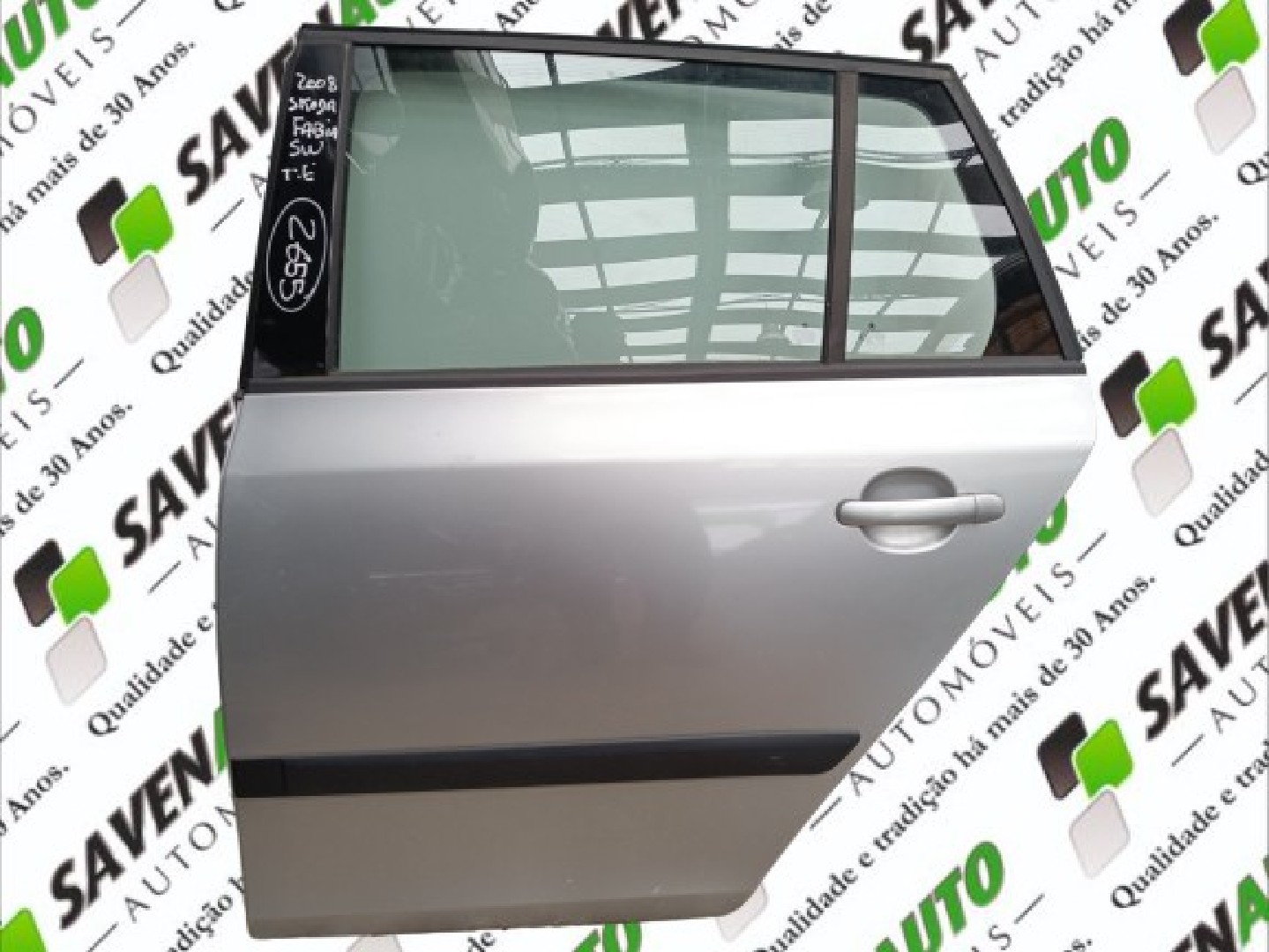 Porta Trás Esq SKODA FABIA II Combi (545) | 07 - 14