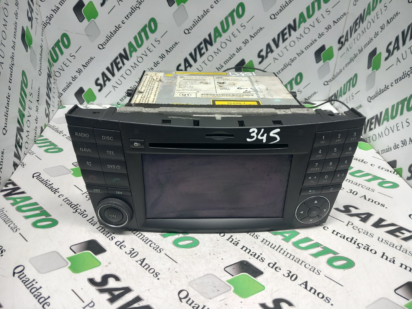 Rádio MERCEDES-BENZ CLS (C219) | 04 - 11
