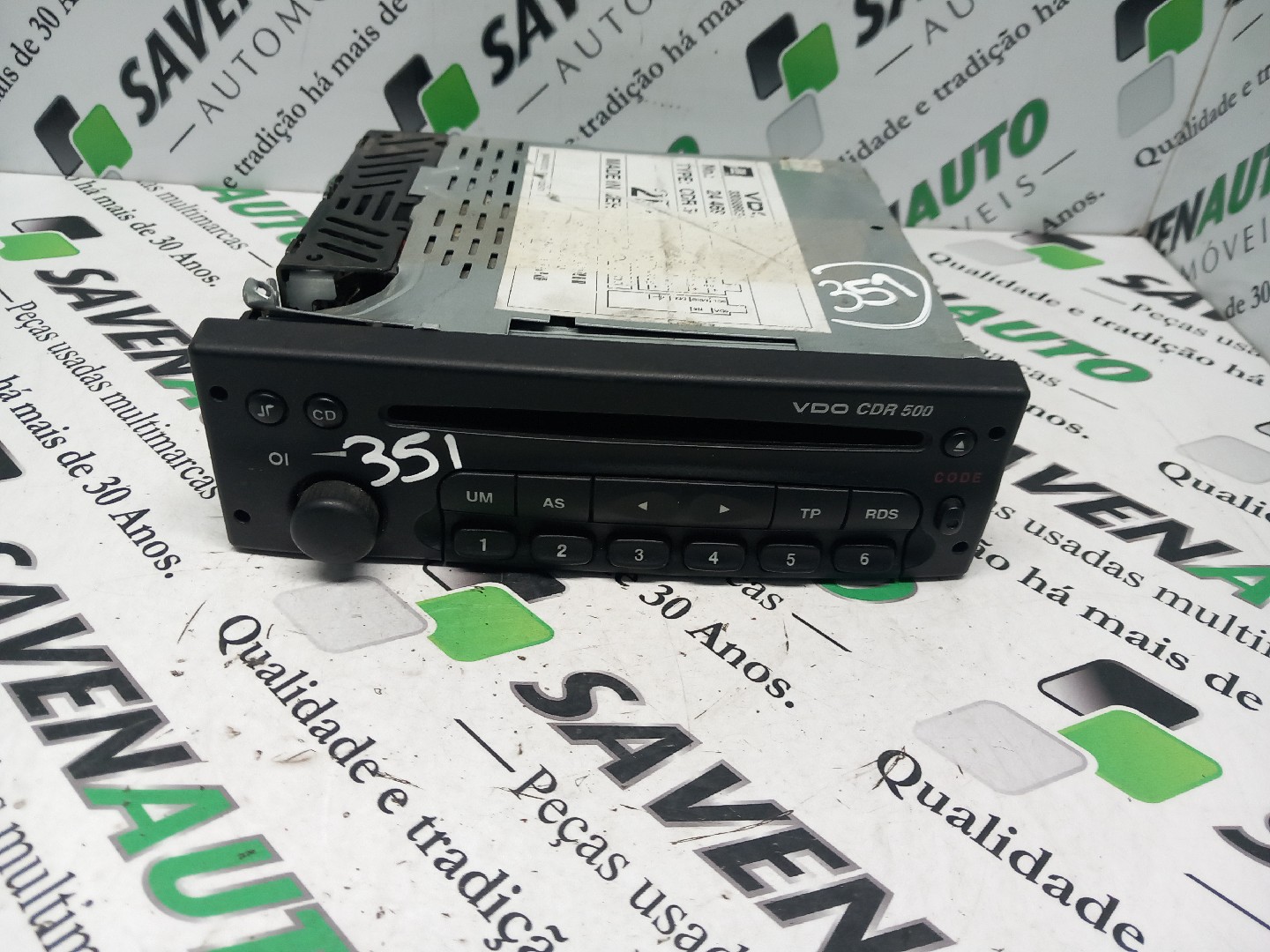 Rádio OPEL ZAFIRA A Veículo multiuso (T98) | 99 - 05