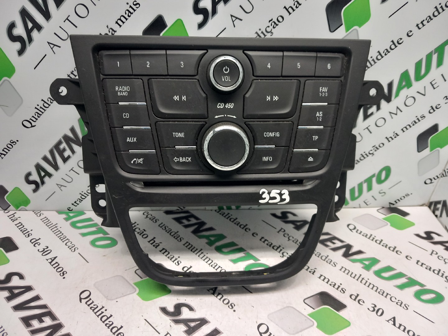 Rádio OPEL MOKKA / MOKKA X (J13) | 12 - 