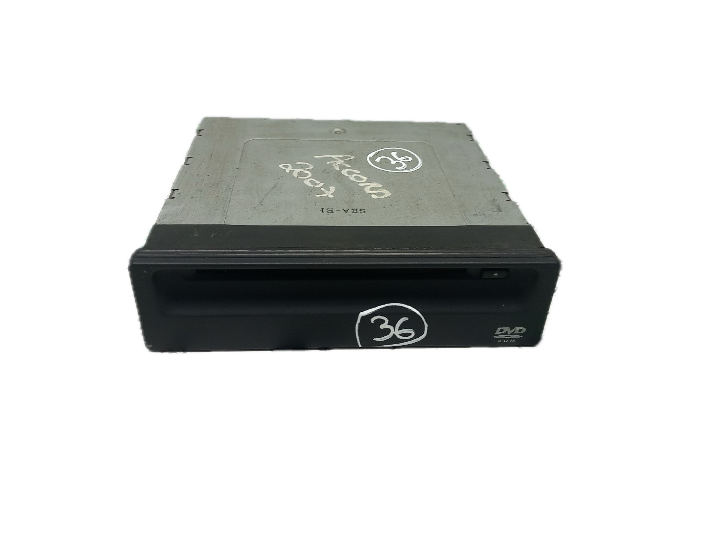 Caixa CDs / Leitor CDs / DVD HONDA ACCORD VII (CL, CN) | 03 - 12