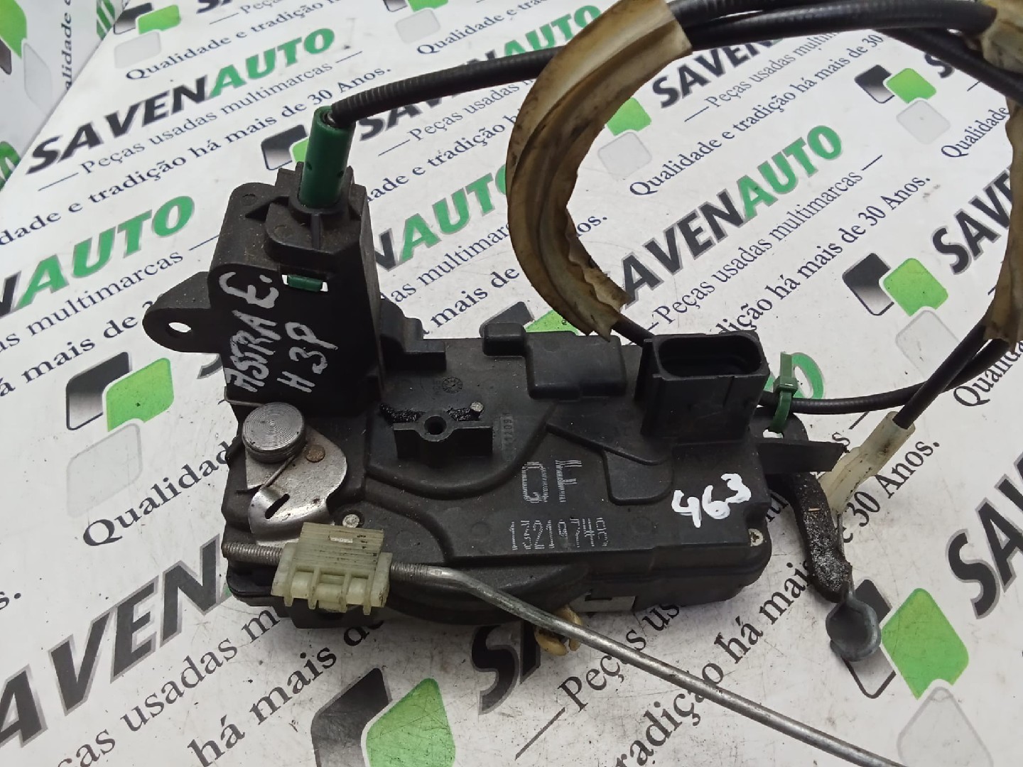 Fecho / Fechadura Porta Esq OPEL ASTRA H (A04) | 04 - 14