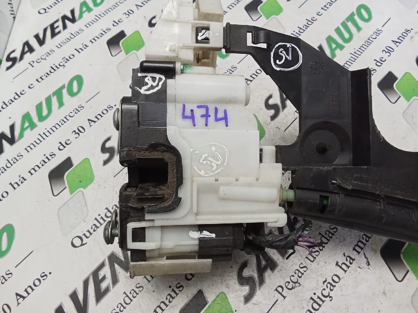 Fecho / Fechadura Porta Frente Dto LANCIA YPSILON (843_) | 03 - 11