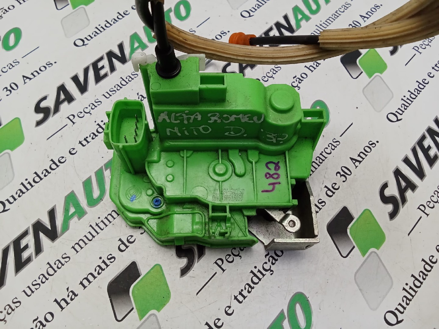 Fecho / Fechadura Porta Dto ALFA ROMEO MITO (955_) | 08 - 