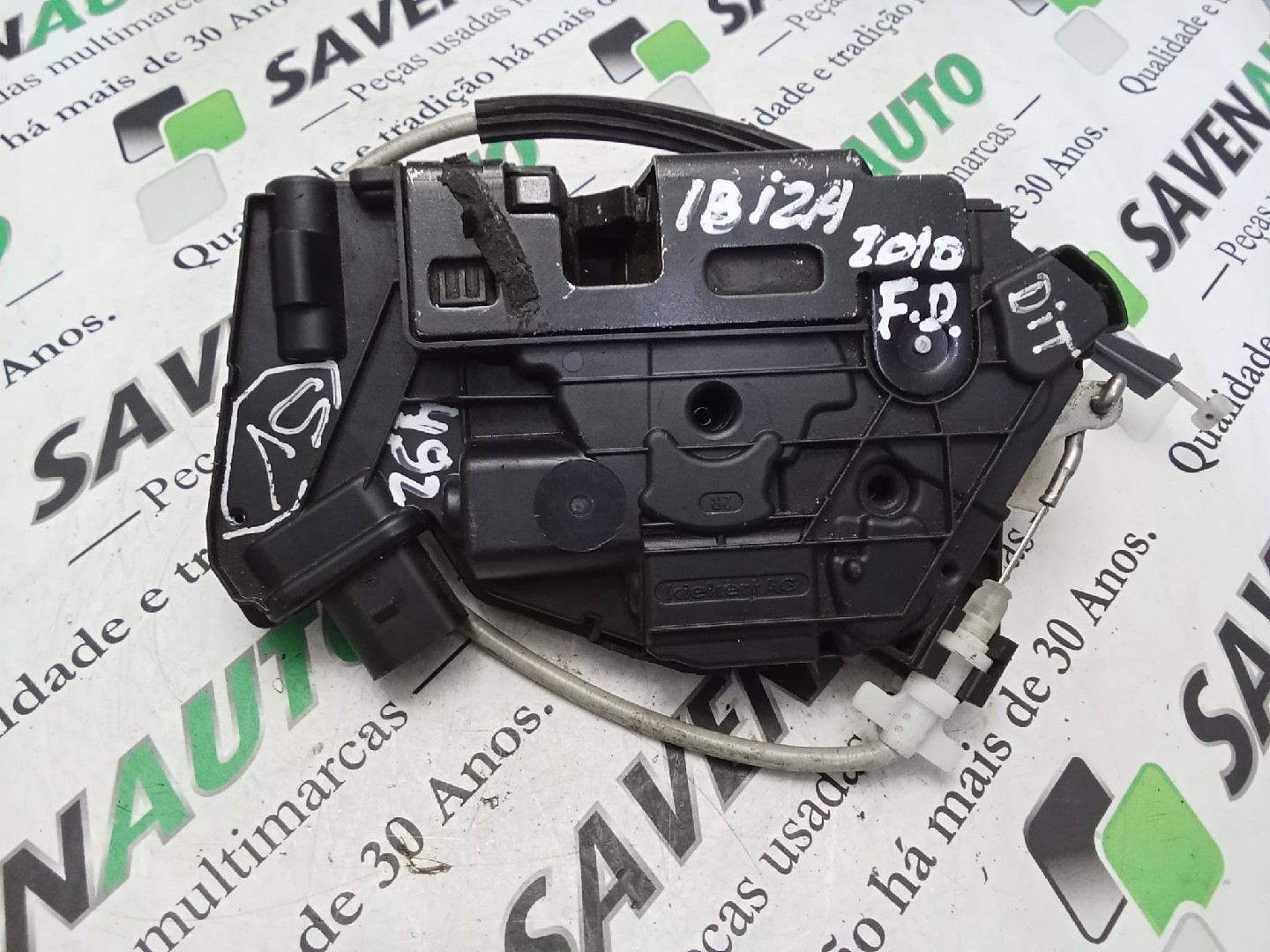 Fecho / Fechadura Porta Frente Dto SEAT IBIZA IV (6J5, 6P1) | 08 - 17