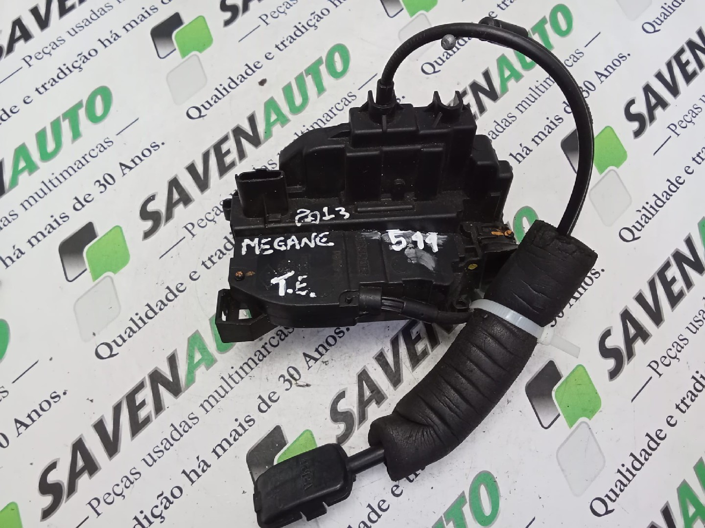 Fecho / Fechadura Porta Trás Esq RENAULT MEGANE III Hatchback (BZ0/1_) | 08 - 