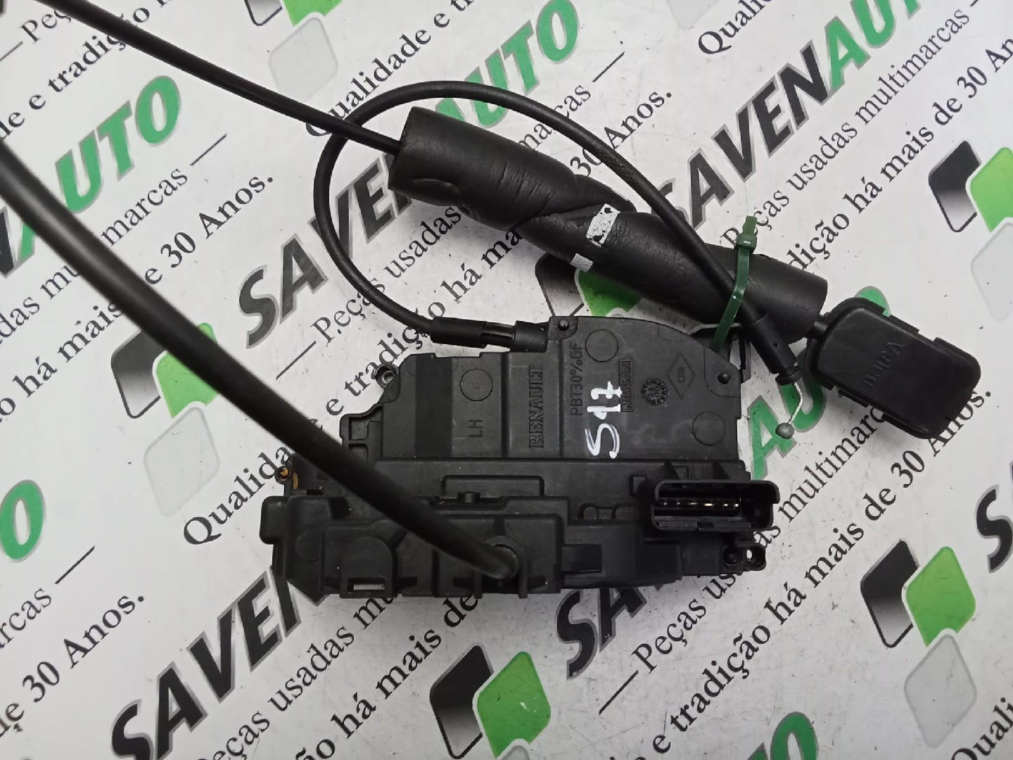 Fecho / Fechadura Porta Trás Esq RENAULT SCÉNIC III (JZ0/1_) | 08 - 