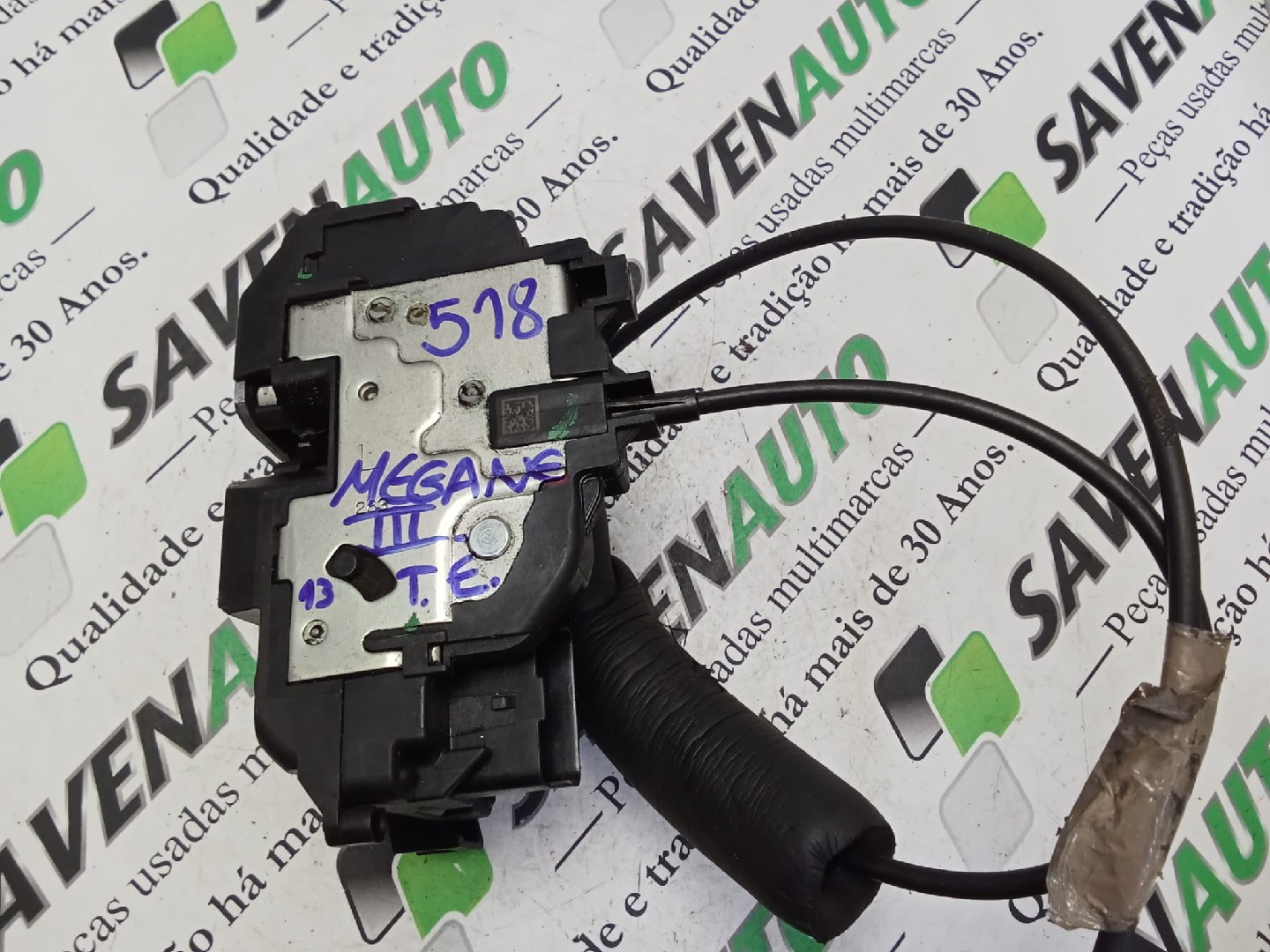 Fecho / Fechadura Porta Trás Esq RENAULT MEGANE III Hatchback (BZ0/1_) | 08 - 