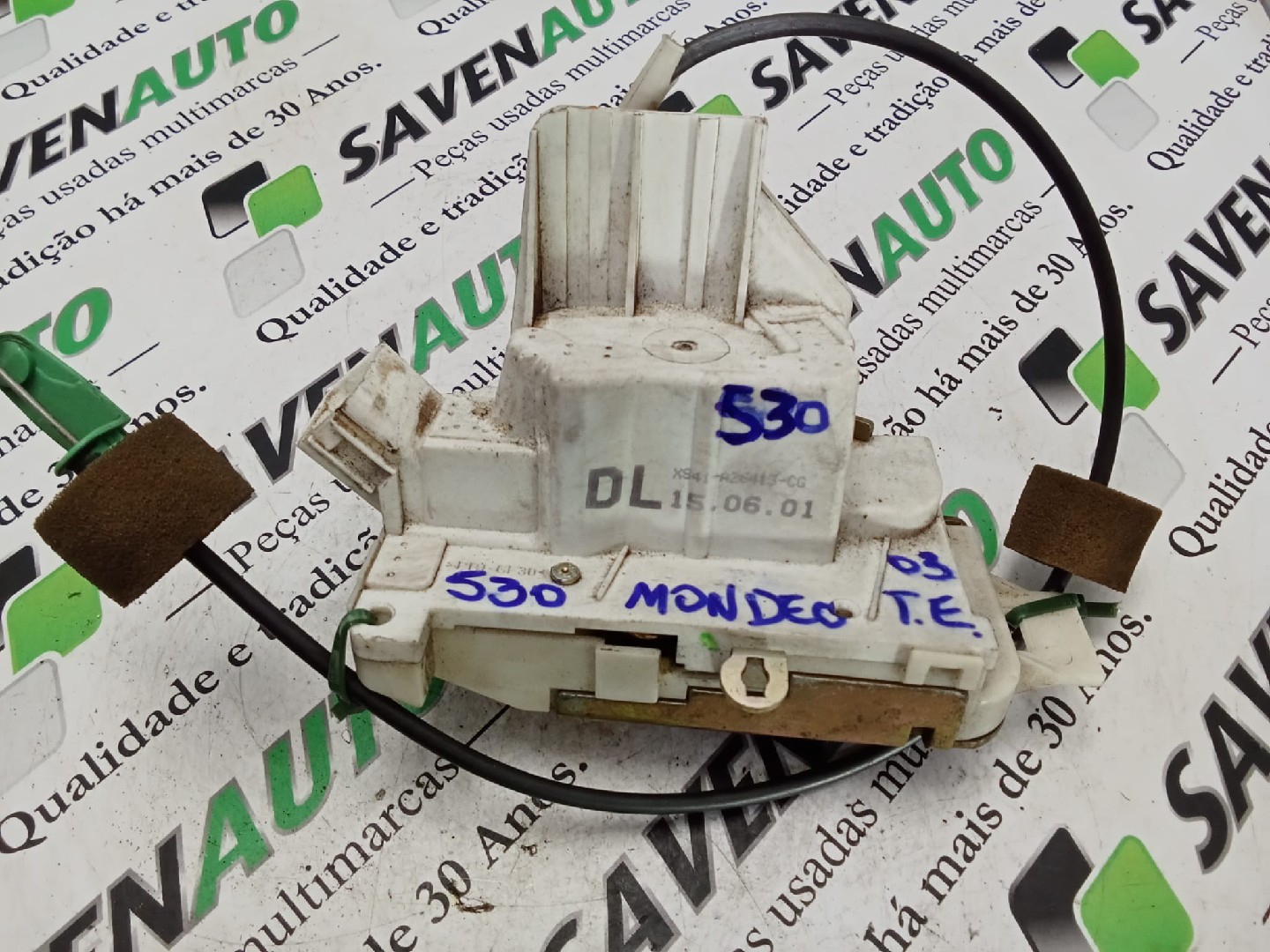 Fecho / Fechadura Porta Trás Esq FORD MONDEO III (B5Y) | 00 - 07