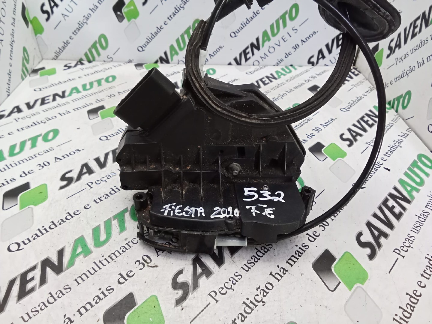 Fecho / Fechadura Porta Frente Esq FORD FIESTA VI (CB1, CCN) | 08 - 