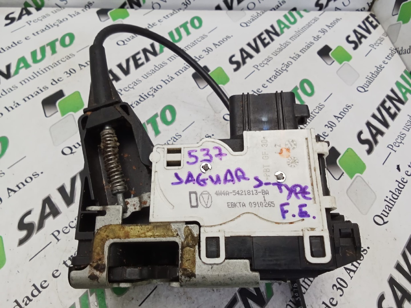Fecho / Fechadura Porta Frente Esq JAGUAR S-TYPE (X200) | 98 - 08