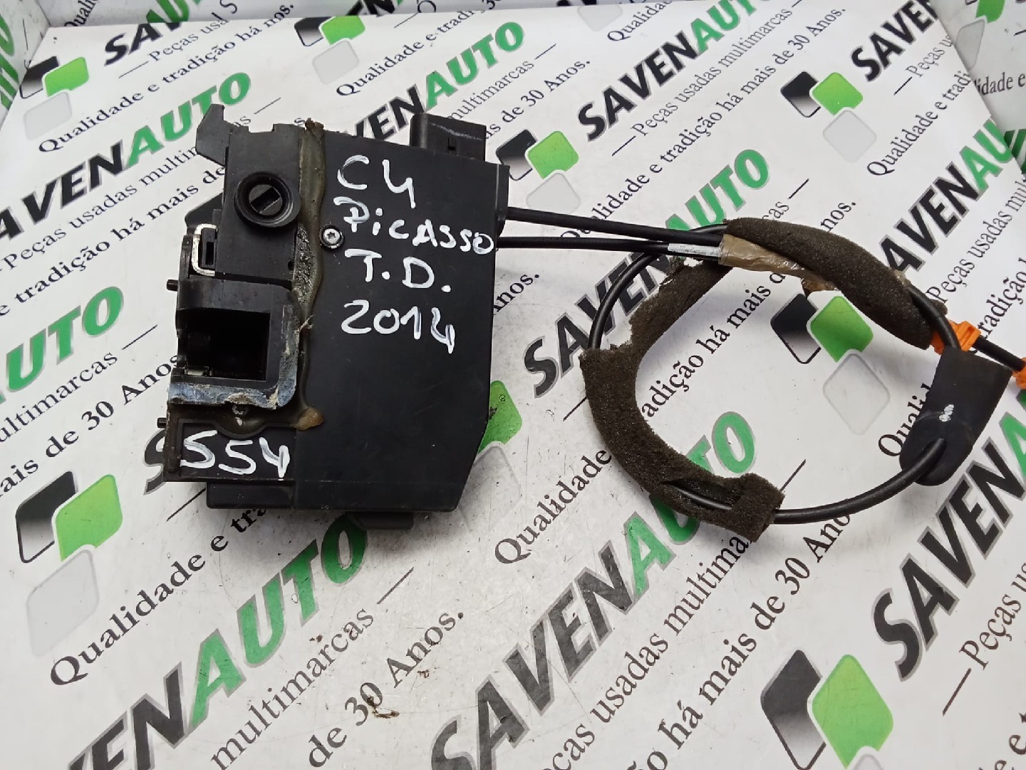 Fecho / Fechadura Porta Trás Dto CITROEN C4 Picasso II | 13 - 