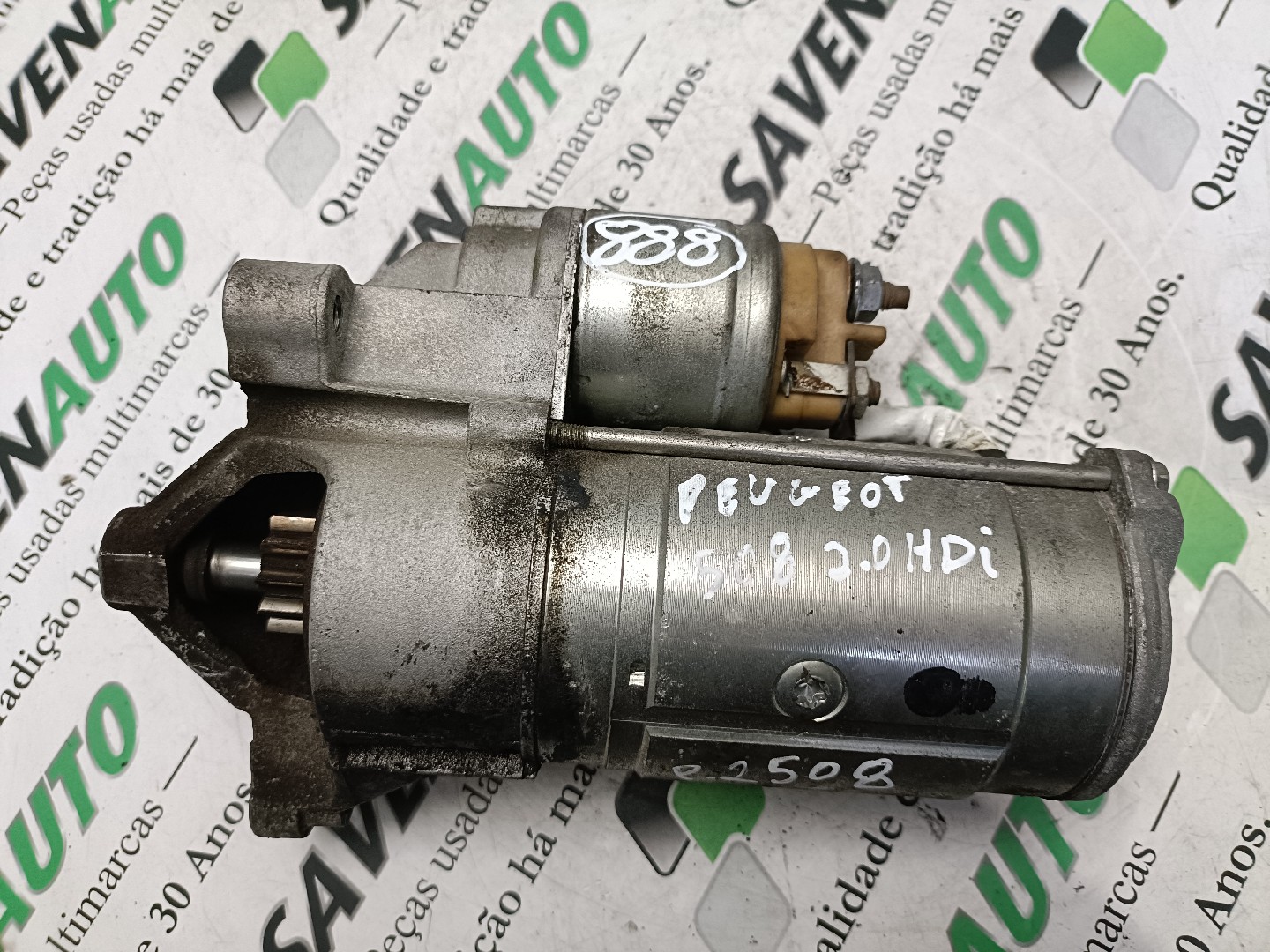 Motor Arranque PEUGEOT 508 SW I (8E_) | 10 - 18