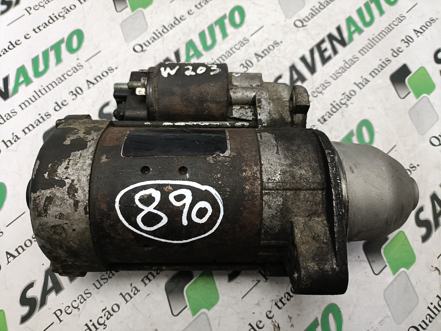 Motor Arranque MERCEDES-BENZ C-CLASS (W203) | 00 - 07