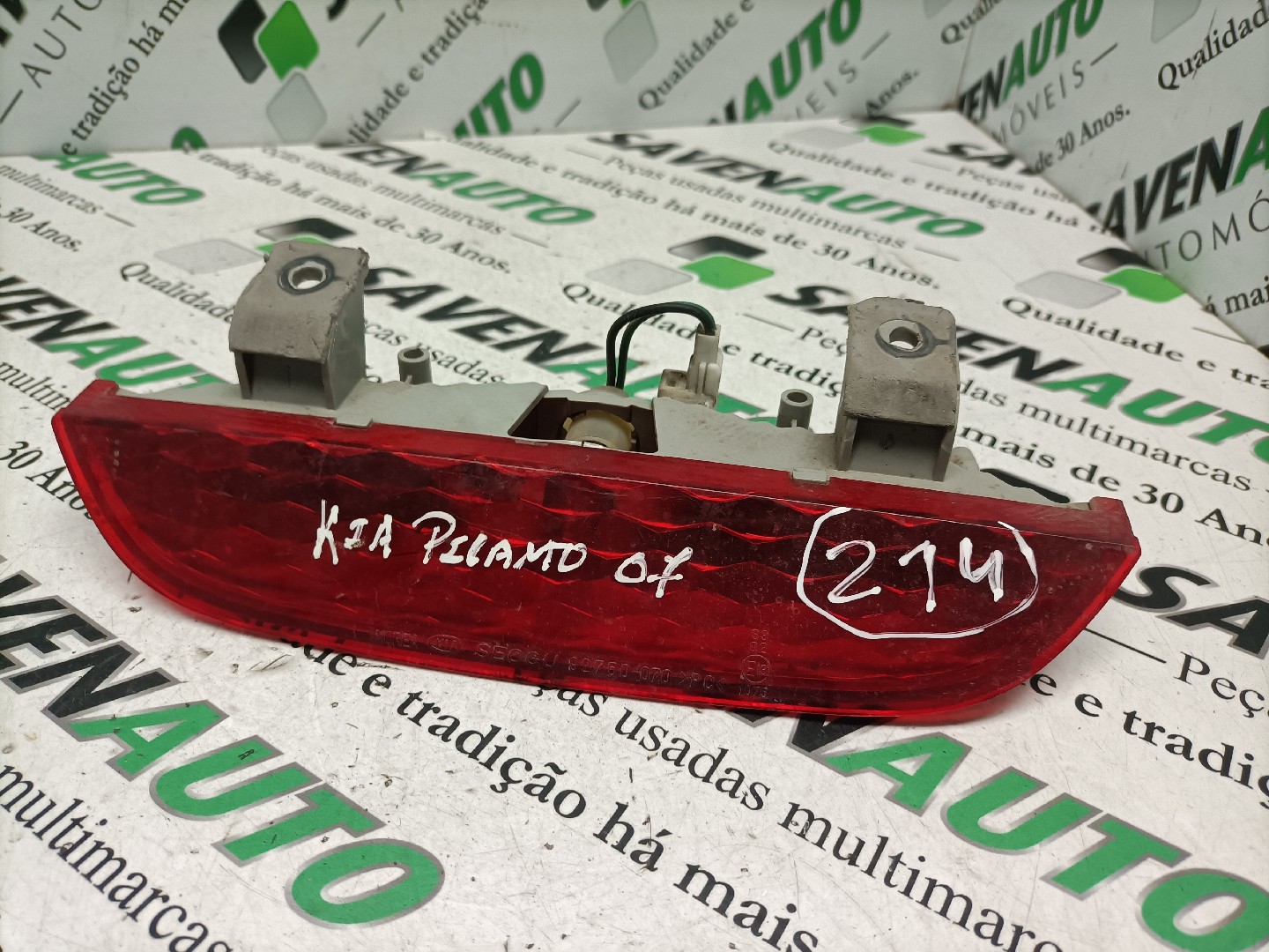 3º Stop KIA PICANTO (SA) | 04 - 