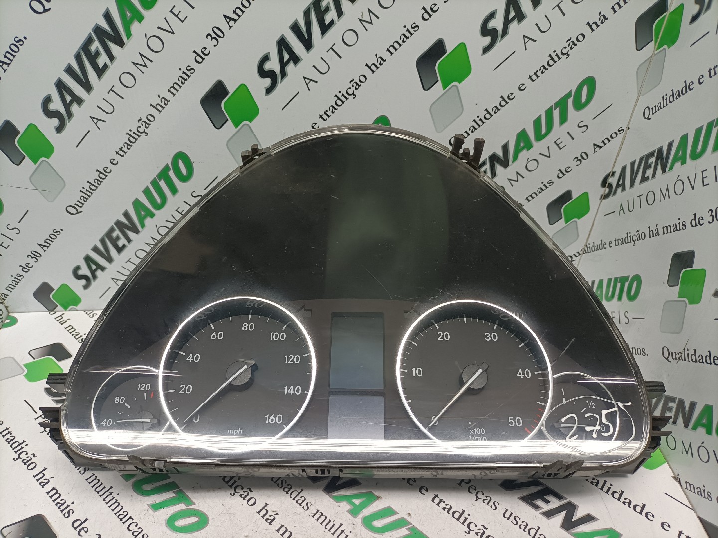 Quadrante MERCEDES-BENZ C-CLASS Coupe Sport (CL203) | 01 - 11