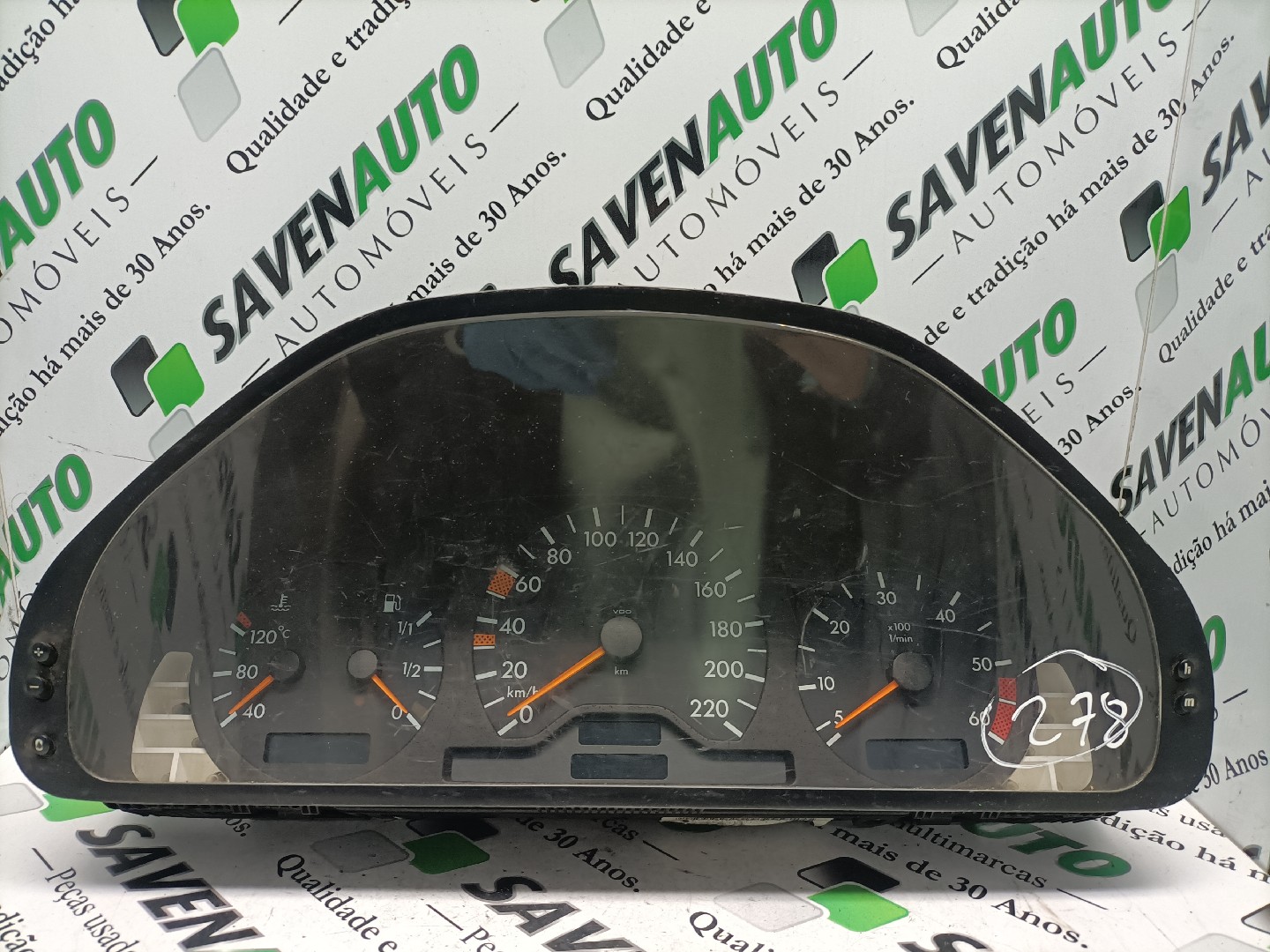 Quadrante MERCEDES-BENZ C-CLASS (W202) | 93 - 00