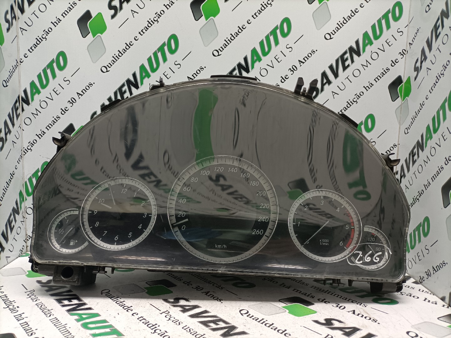 Quadrante MERCEDES-BENZ E-CLASS (W212) | 09 - 16