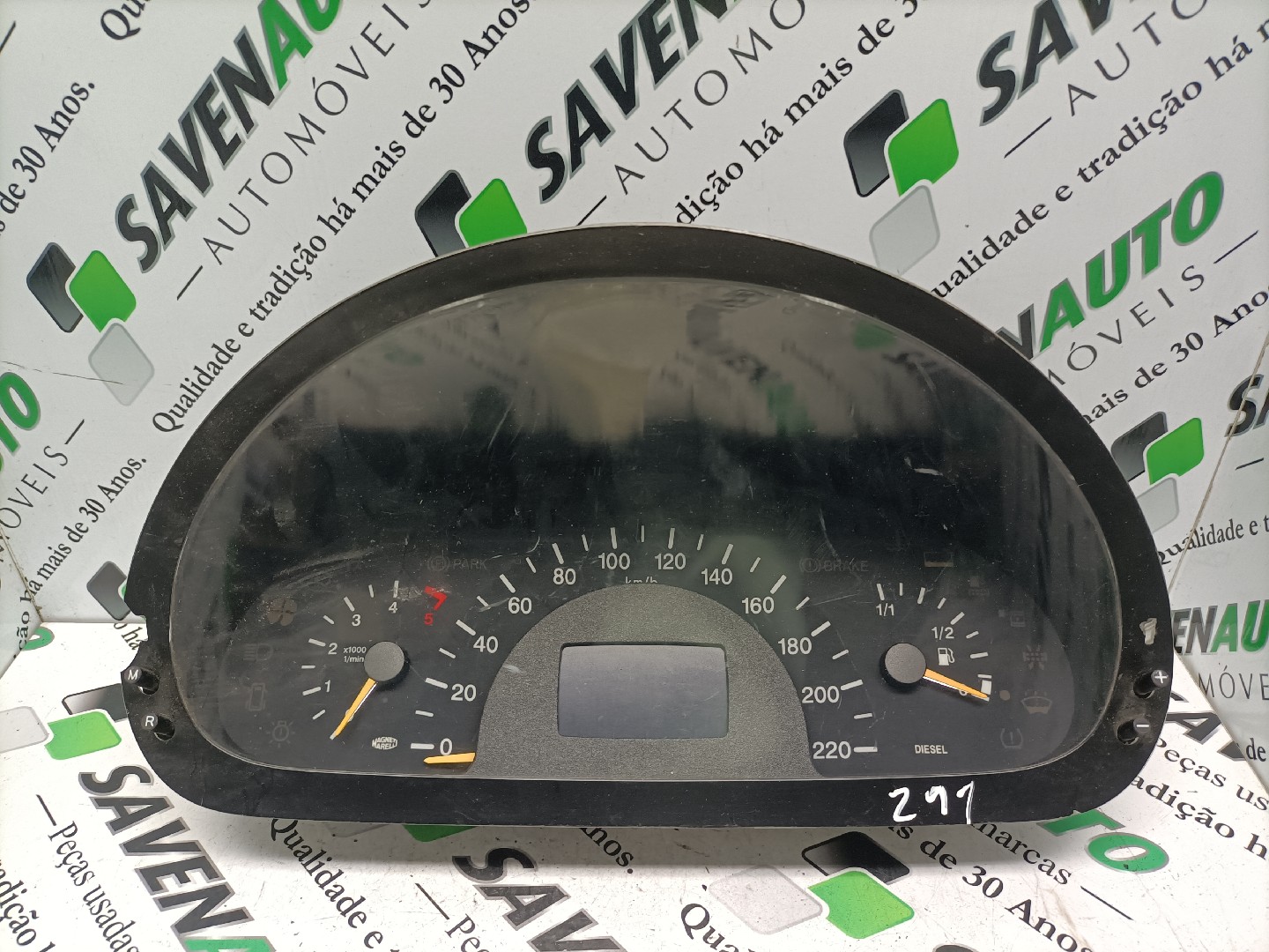 Quadrante MERCEDES-BENZ VITO / MIXTO Caixa (W639) | 03 - 
