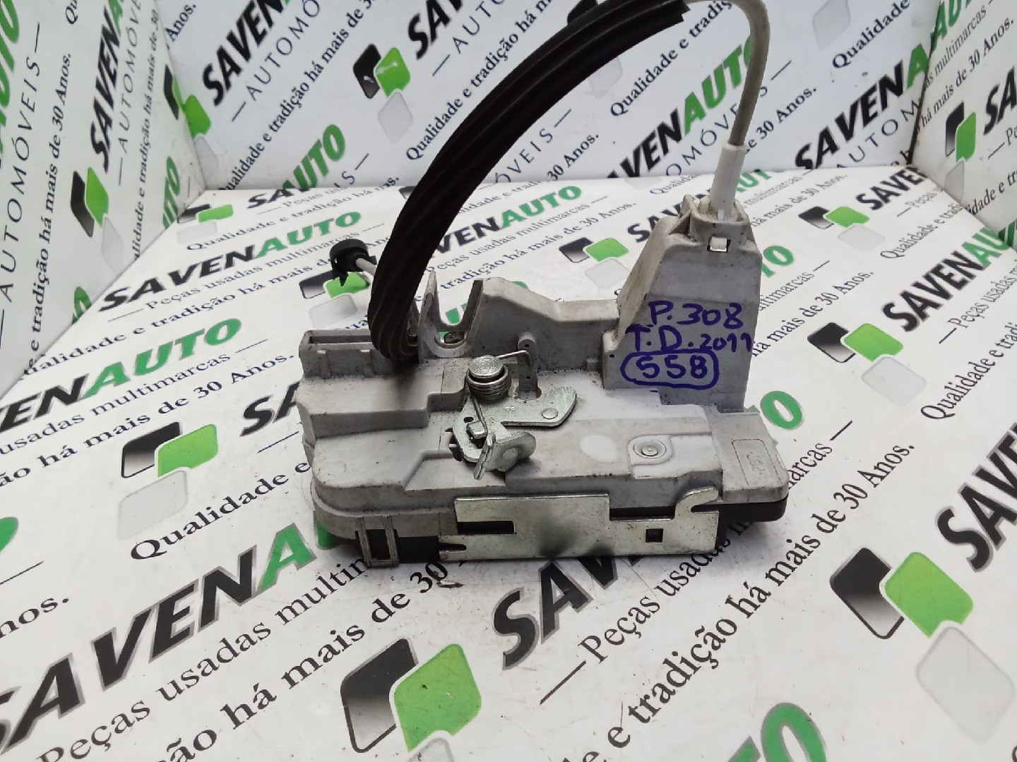 Fecho / Fechadura Porta Trás Dto PEUGEOT 307 (3A/C) | 00 - 12