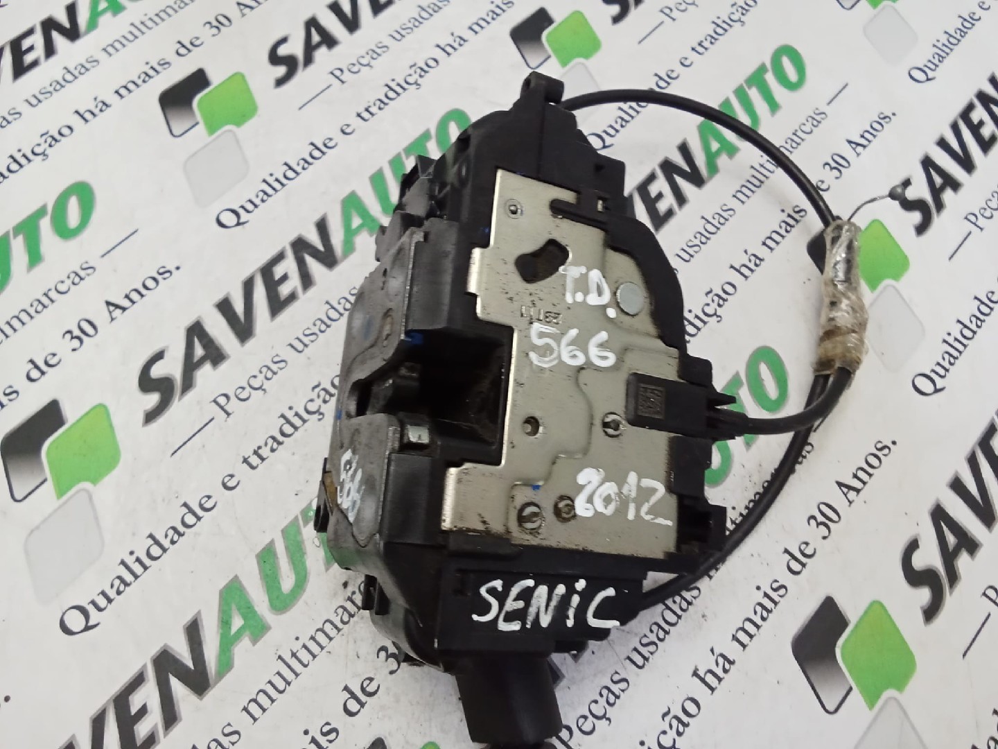 Fecho / Fechadura Porta Trás Dto RENAULT SCÉNIC III (JZ0/1_) | 08 - 
