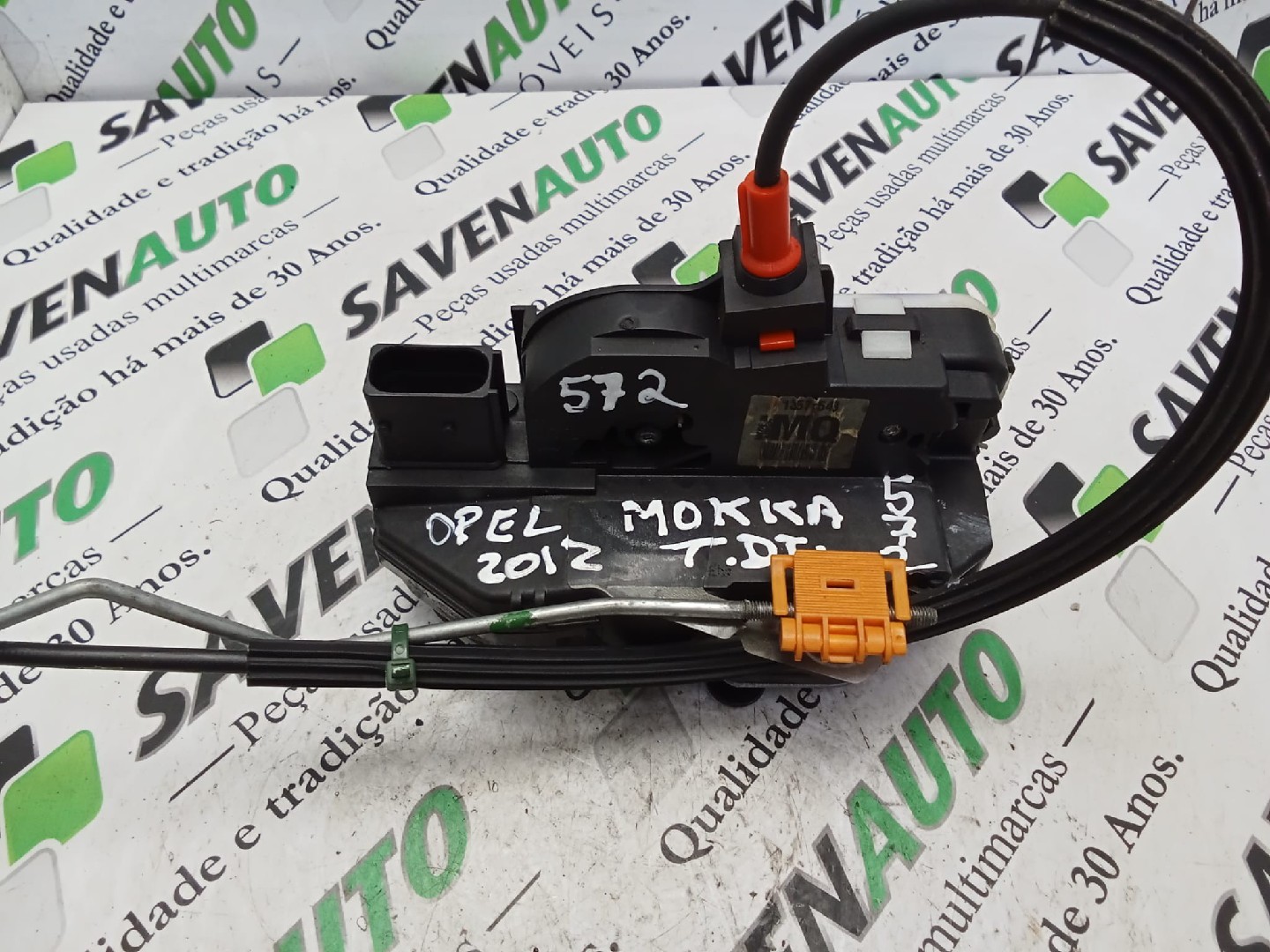 Fecho / Fechadura Porta Trás Dto OPEL MOKKA / MOKKA X (J13) | 12 - 