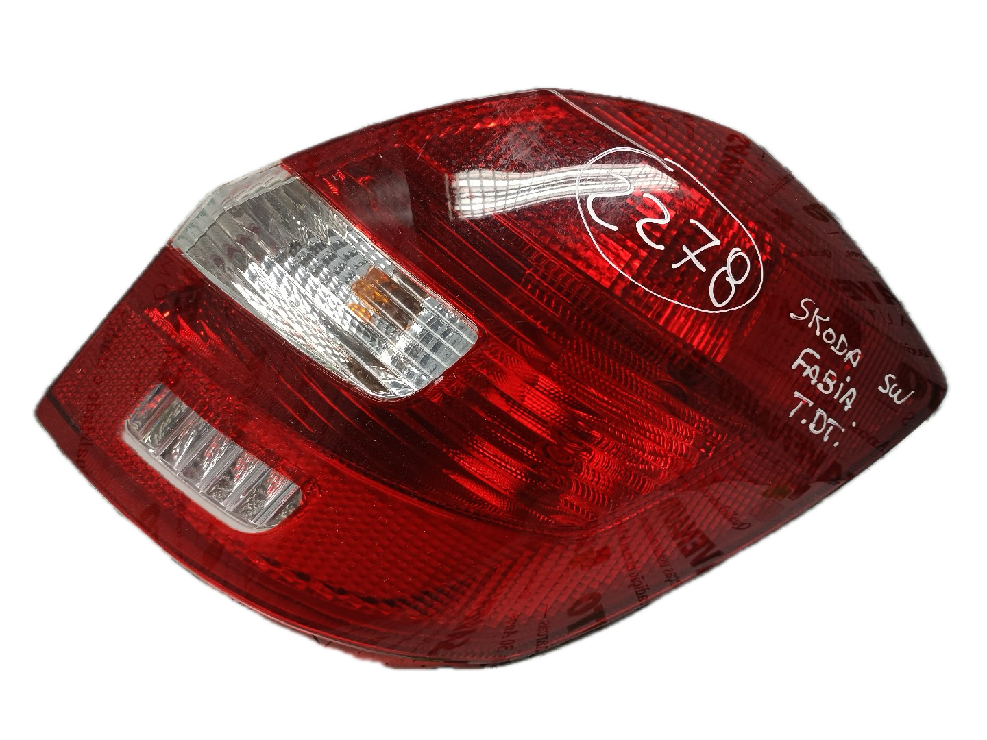 Farolim Dto SKODA FABIA II Combi (545) | 07 - 14