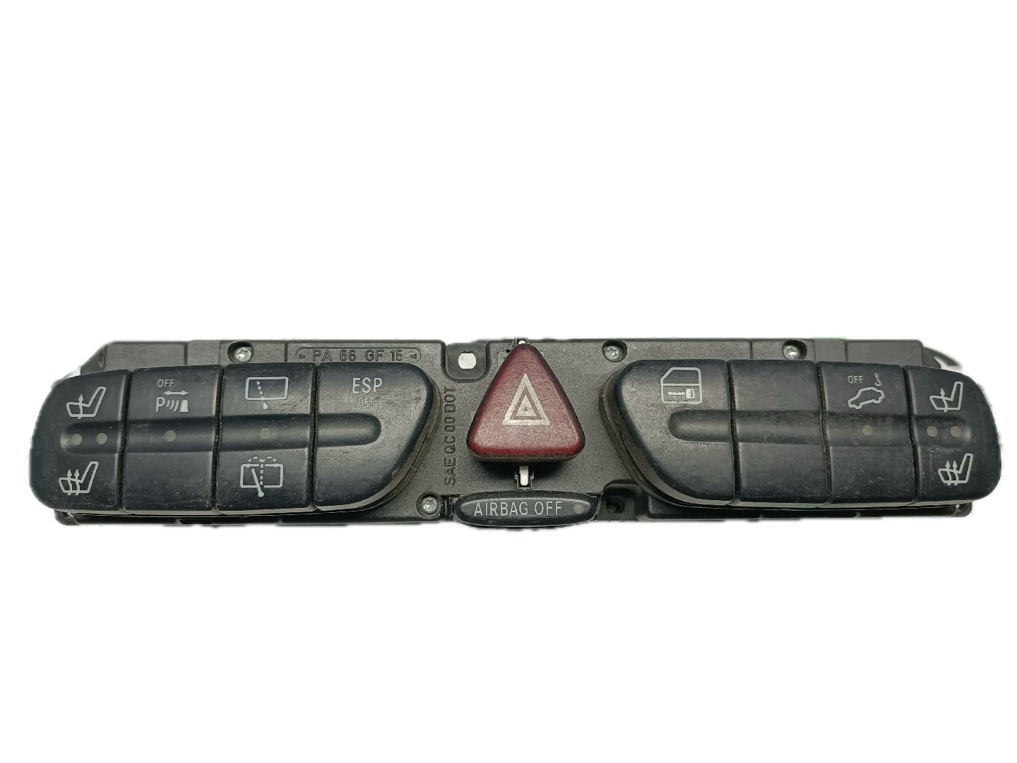 Botão de 4 Piscas MERCEDES-BENZ C-CLASS (W203) | 00 - 07