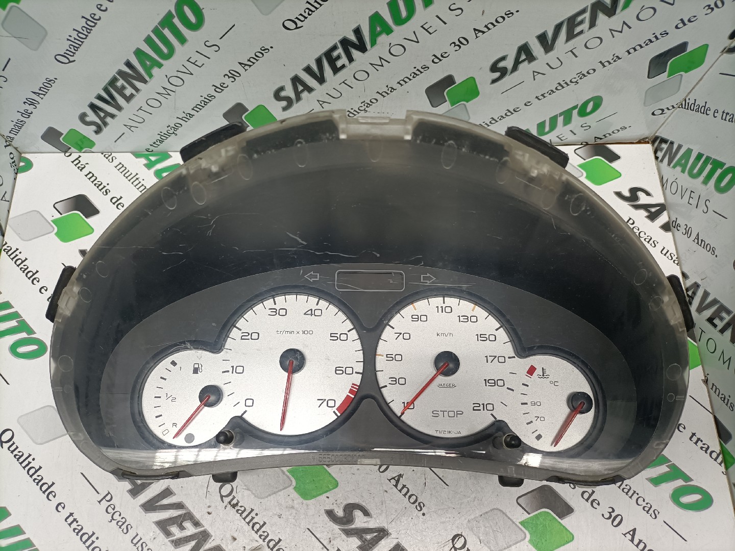 Quadrante PEUGEOT 206 Hatchback (2A/C) | 98 - 12