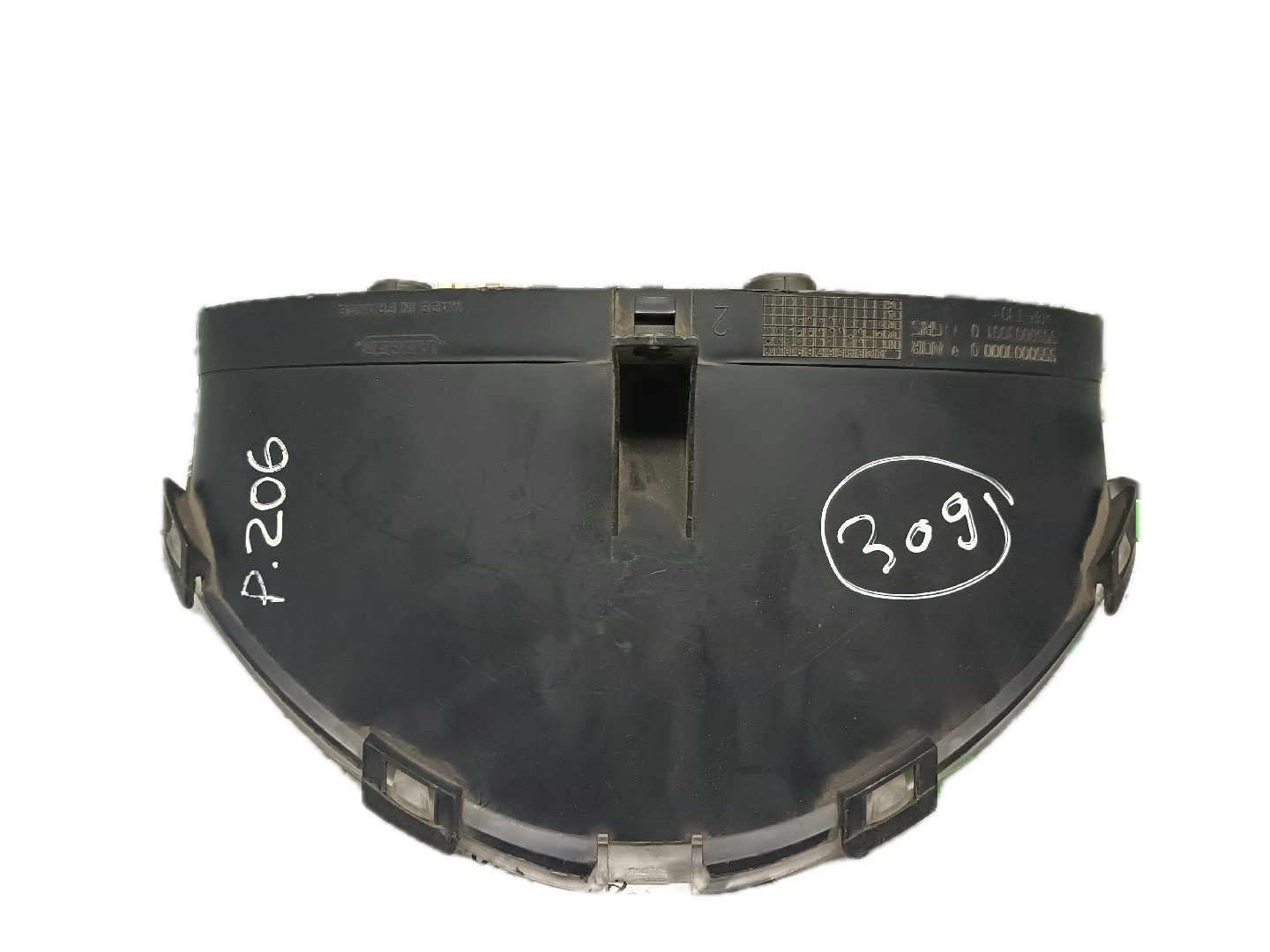 Quadrante PEUGEOT 206 Hatchback (2A/C) | 98 - 12 Imagem-1