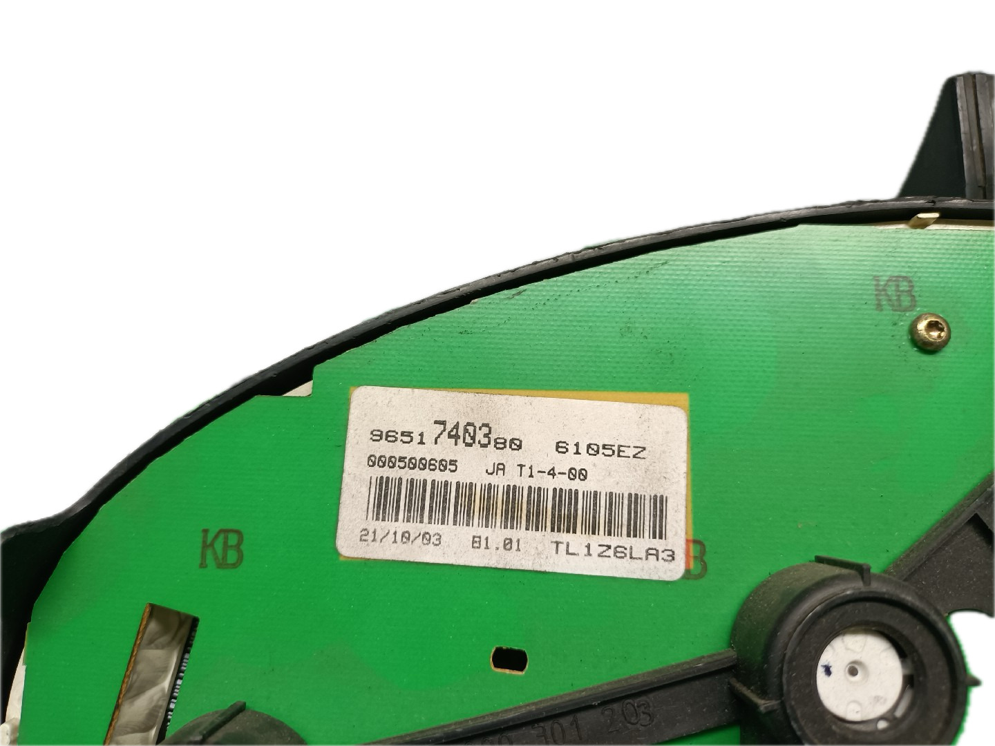 Quadrante PEUGEOT 206 Hatchback (2A/C) | 98 - 12 Imagem-3