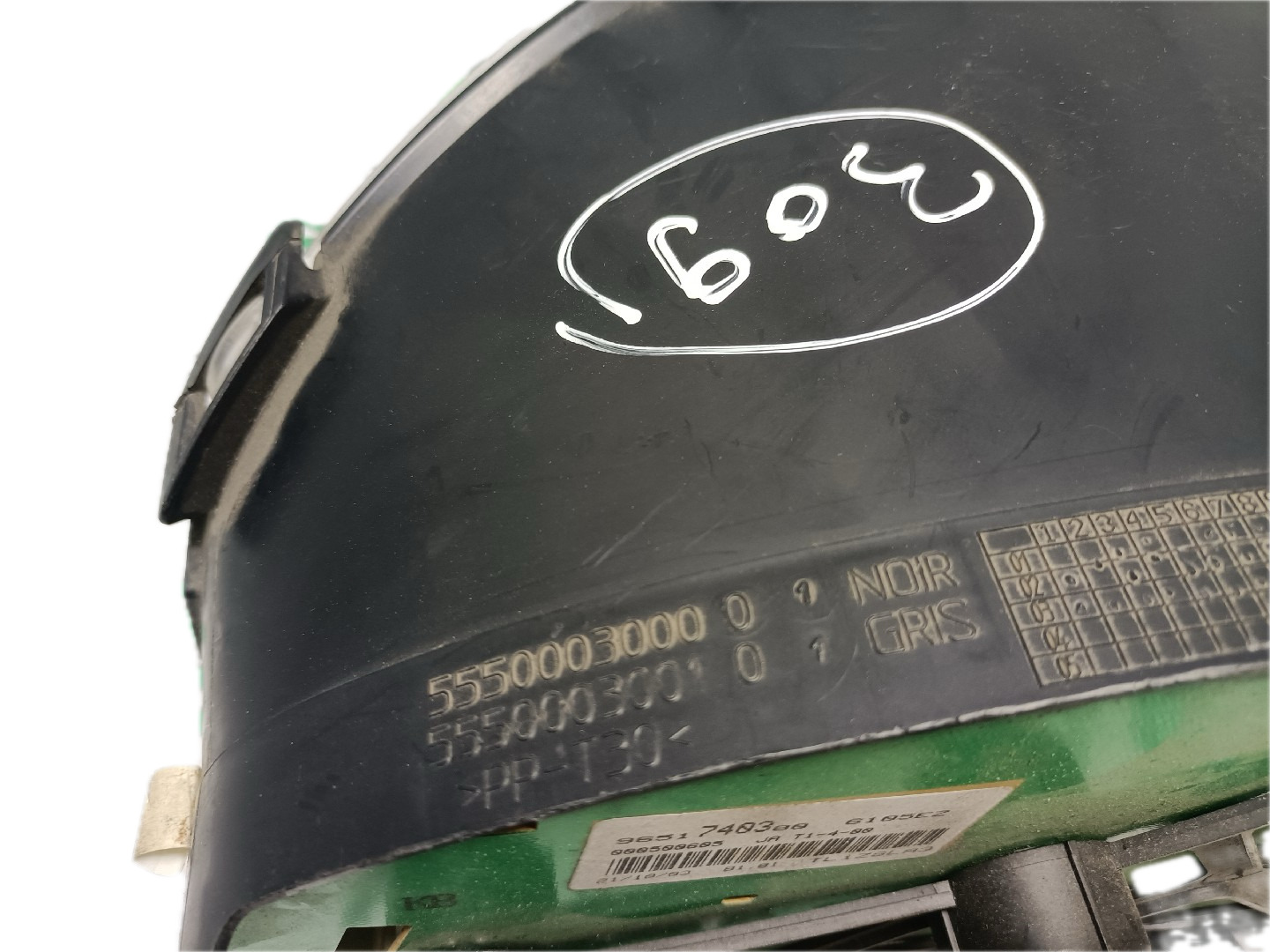 Quadrante PEUGEOT 206 Hatchback (2A/C) | 98 - 12 Imagem-4