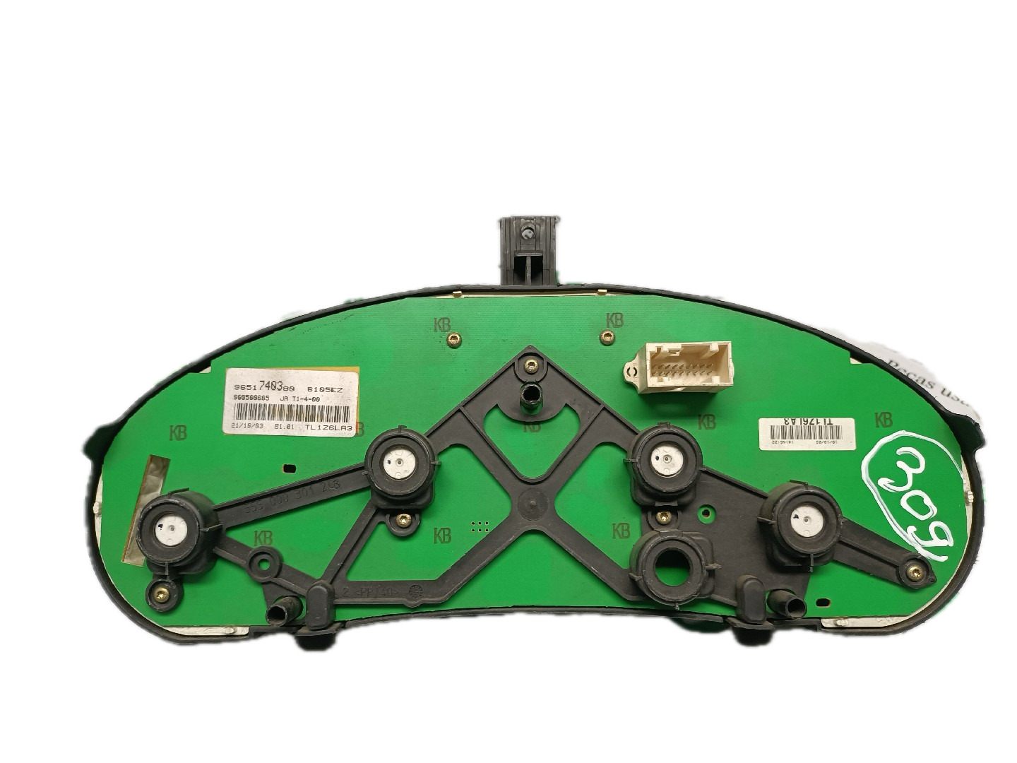 Quadrante PEUGEOT 206 Hatchback (2A/C) | 98 - 12 Imagem-2