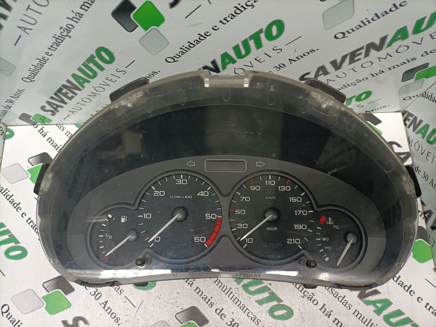 Quadrante PEUGEOT 206 Hatchback (2A/C) | 98 - 12