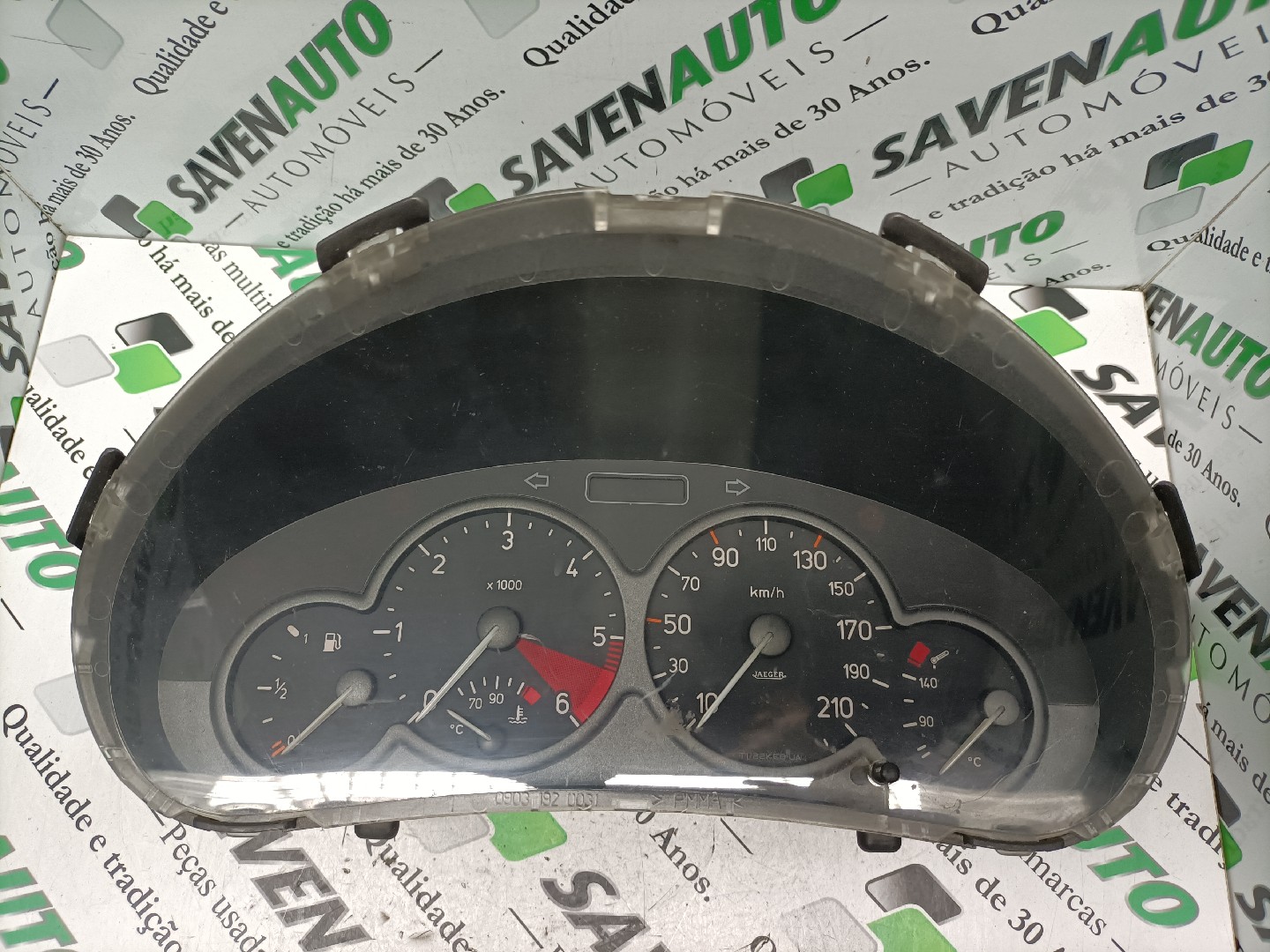 Quadrante PEUGEOT 206 Hatchback (2A/C) | 98 - 12