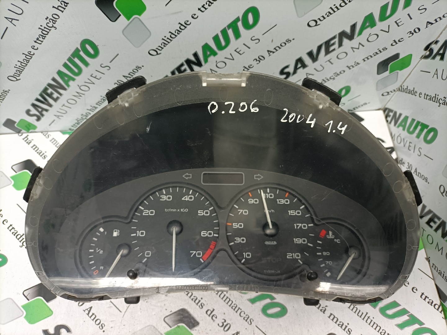 Quadrante PEUGEOT 206 Hatchback (2A/C) | 98 - 12
