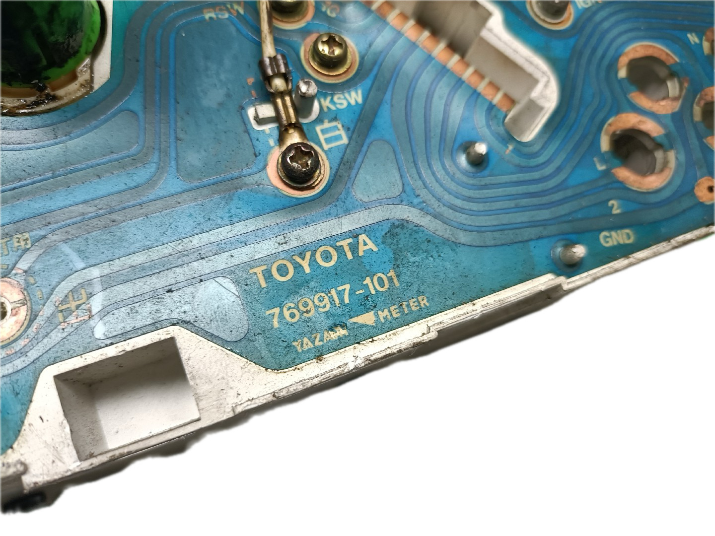 Quadrante TOYOTA HIACE IV Caixa (__H1_, __H2_) | 95 - 12 Imagem-4