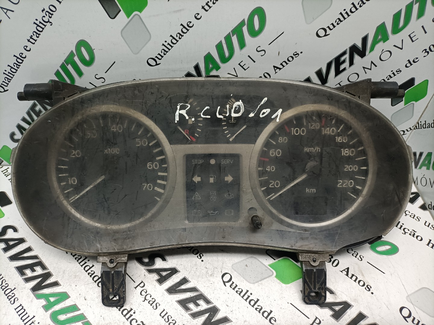Quadrante RENAULT CLIO II (BB_, CB_) | 98 - 