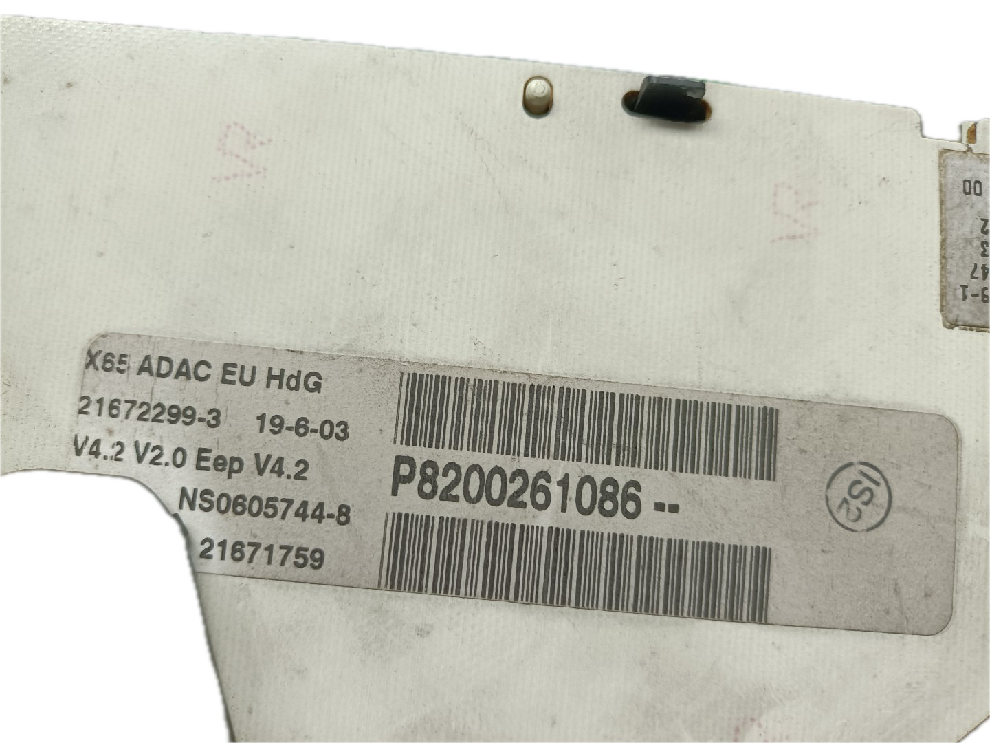 Quadrante RENAULT CLIO II (BB_, CB_) | 98 -  Imagem-3